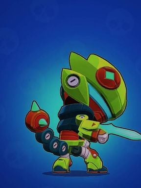 [Brawl stars] mecha león 