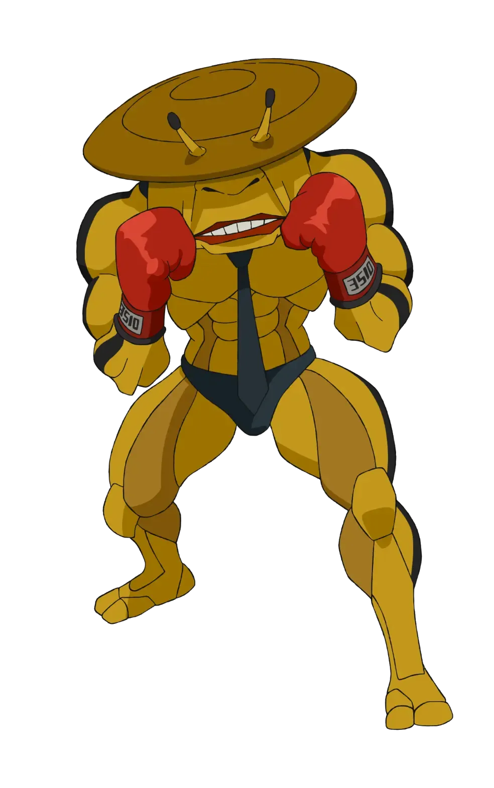 dandadan Mr. Mantis Shirimp