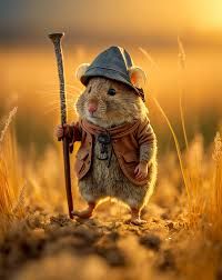 Homeless hamster