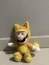 Kitsune Luigi [The awesome Tanooki plush bros]