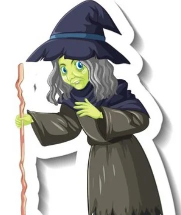 Sarah the witch 