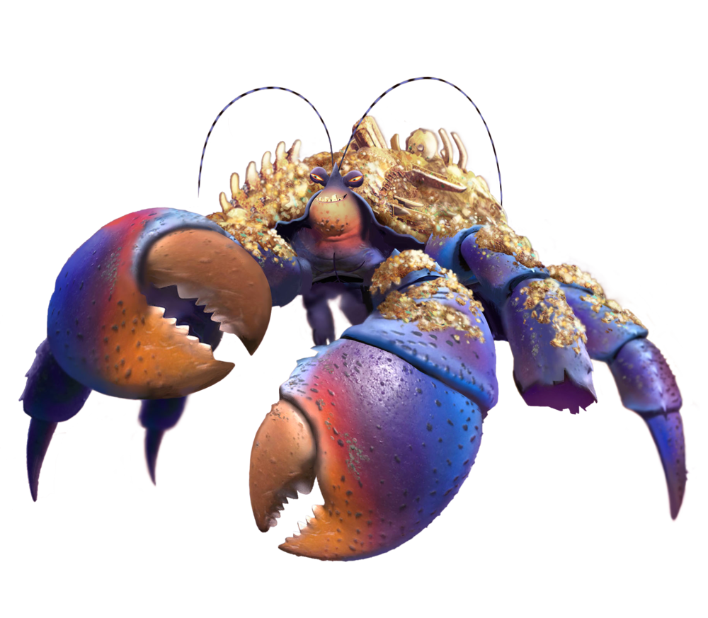 Tamatoa (Roberto Garcia) - Moana (Brazilian Portuguese voice)