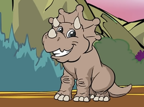 Terri the Triceratops 