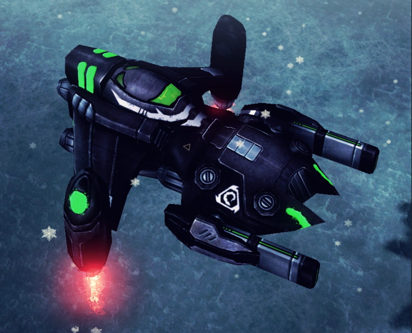 Basilisk warship (C&C 4, RU)