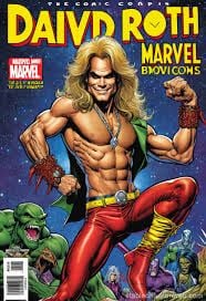 DLR David Lee Roth