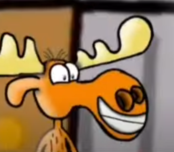 Bullwinkle J. Moose (Pizza Chunk)