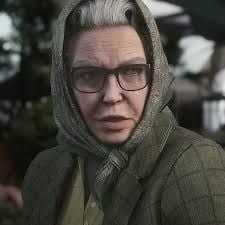 Баба Зина | Atomic Heart