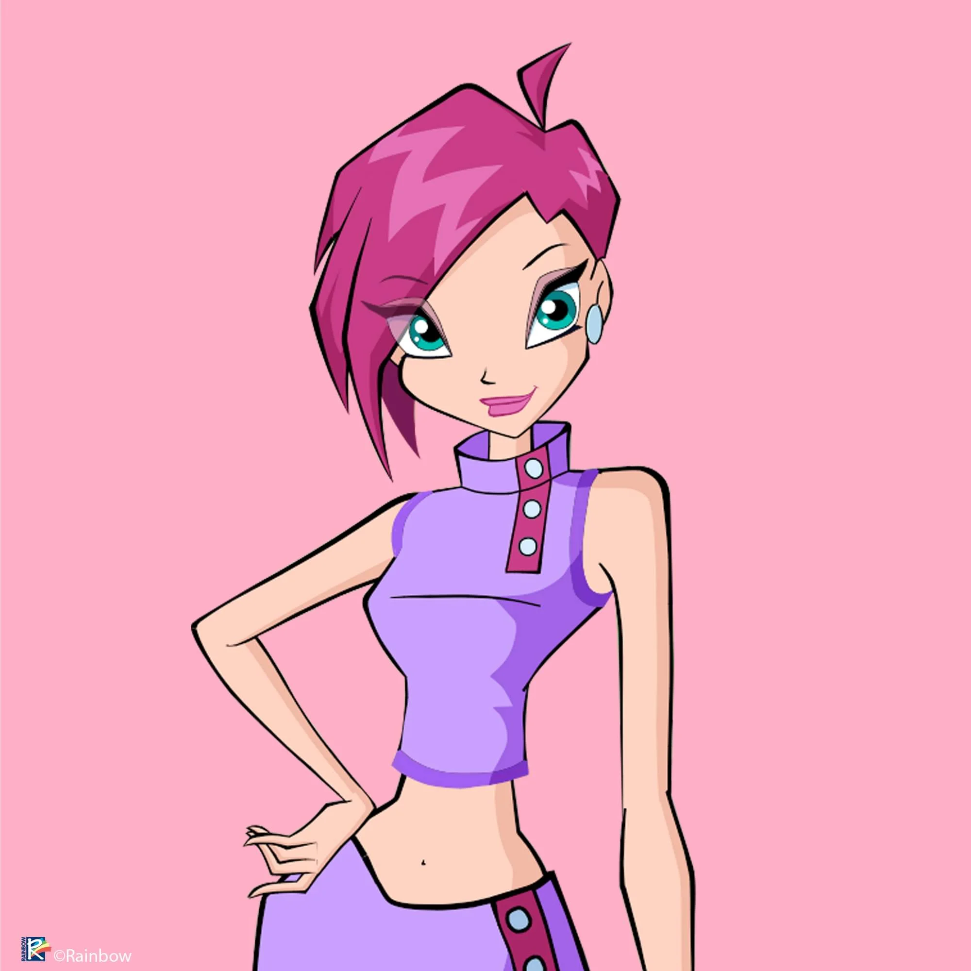 Tecna (Winx Club Nickelodeon Dub)
