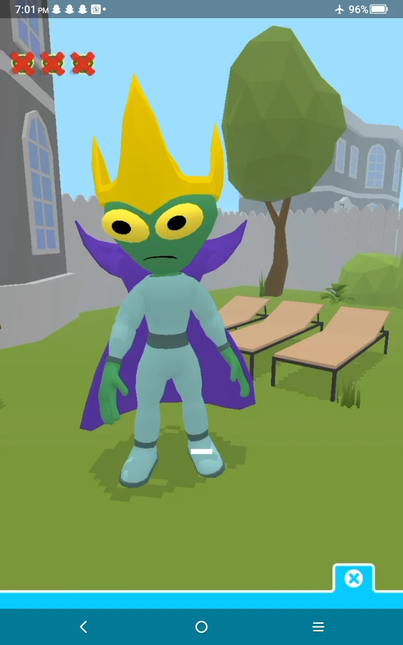 Alien king 