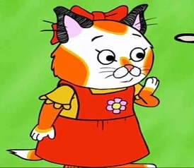 Sally cat (Ellie Ellwand)
