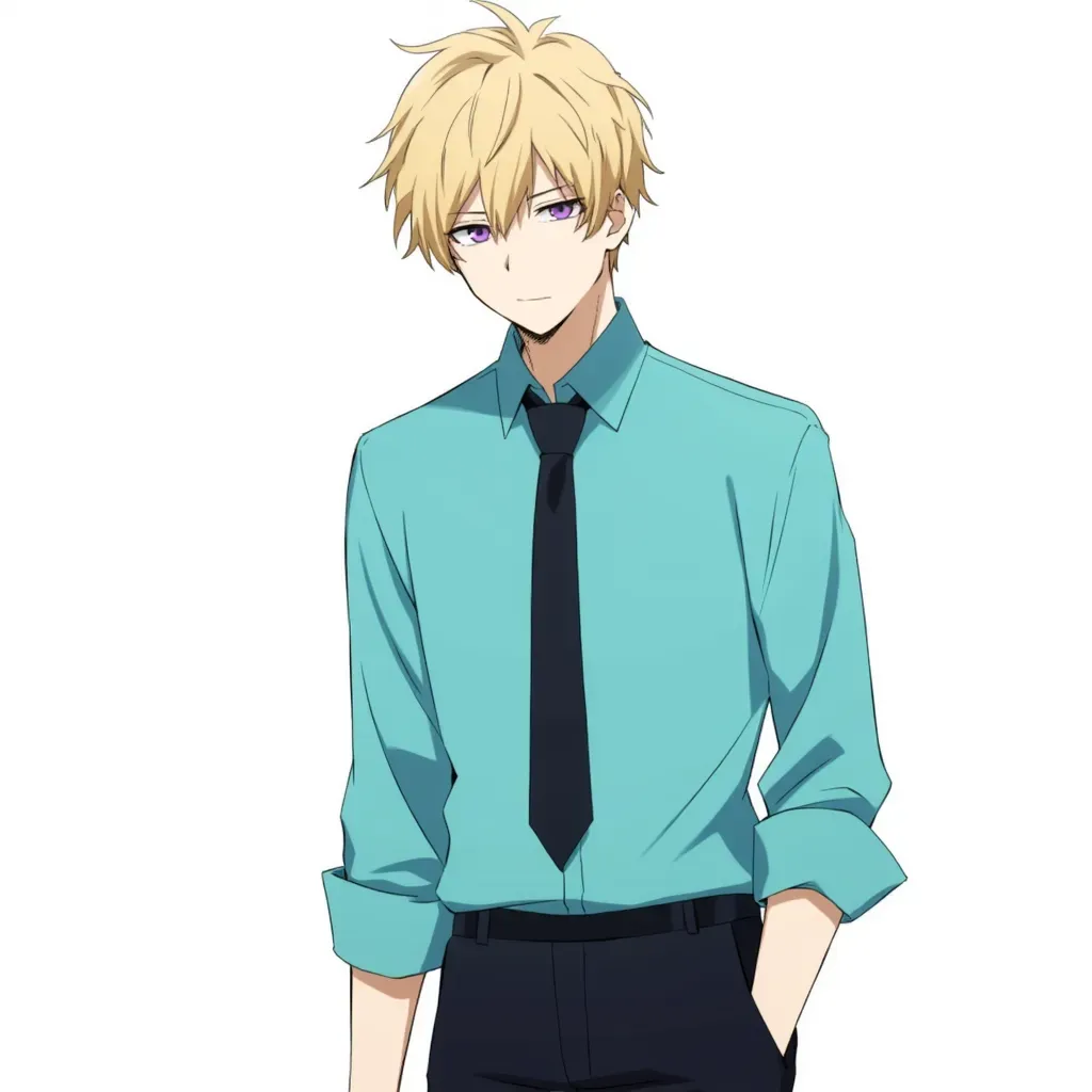 Kael Johnson (My Original Character)