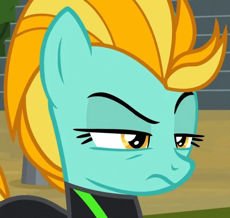 Lightning Dust Español Latino - My Little Pony