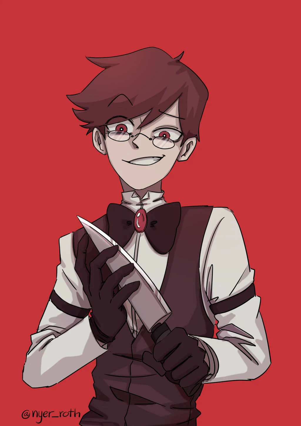 Alastor [1920's Human]