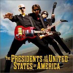Chris Ballew (Lump by The Presidents of the United States of America)