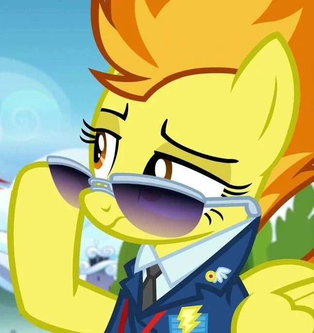 Spitfire Latino - My Little Pony (Temporada 3) V2