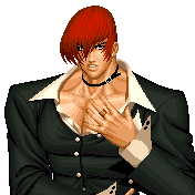 Iori Yagami (The King of Fighters '95 - 2000)