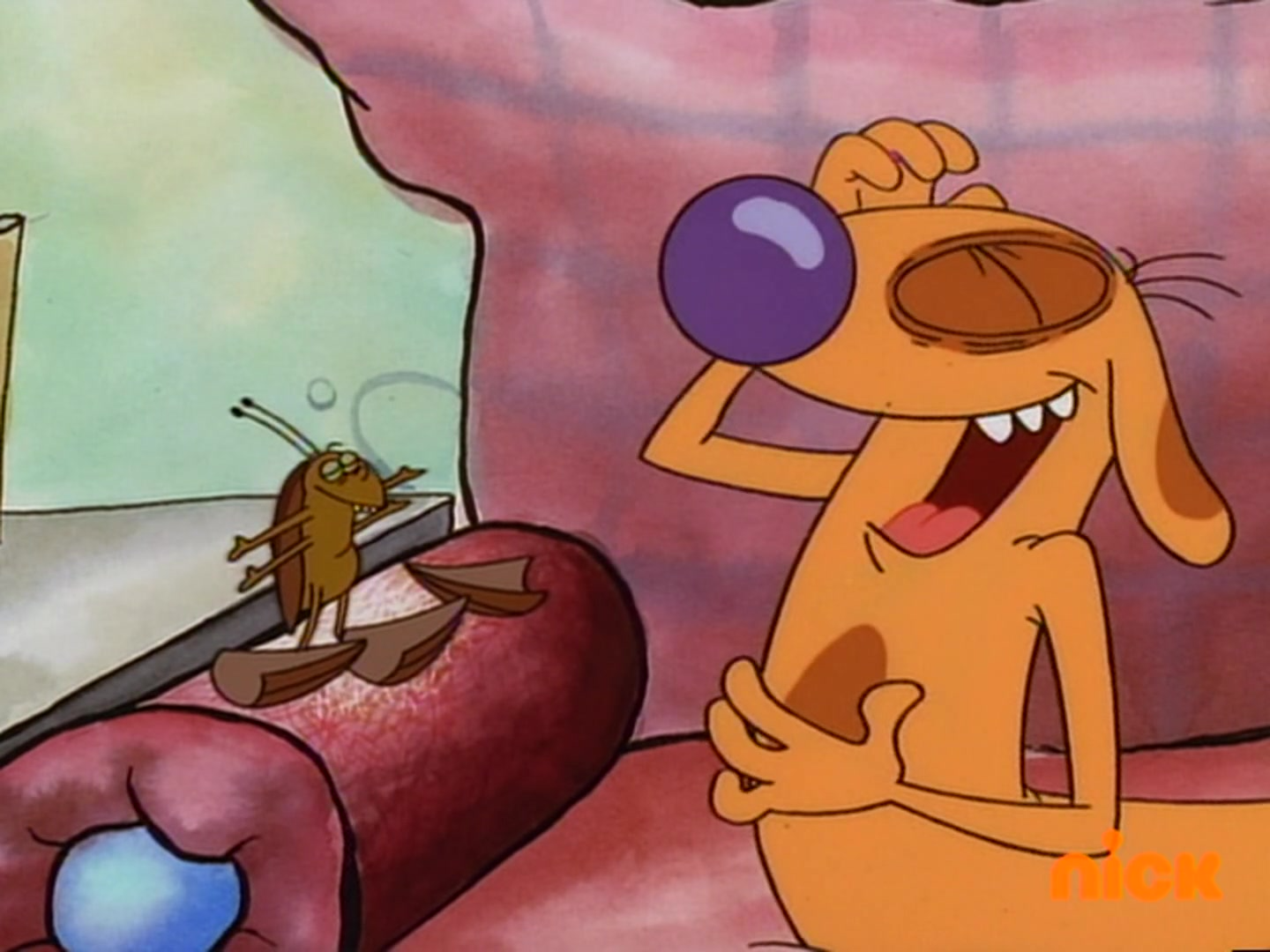 I Love Dog From CatDog