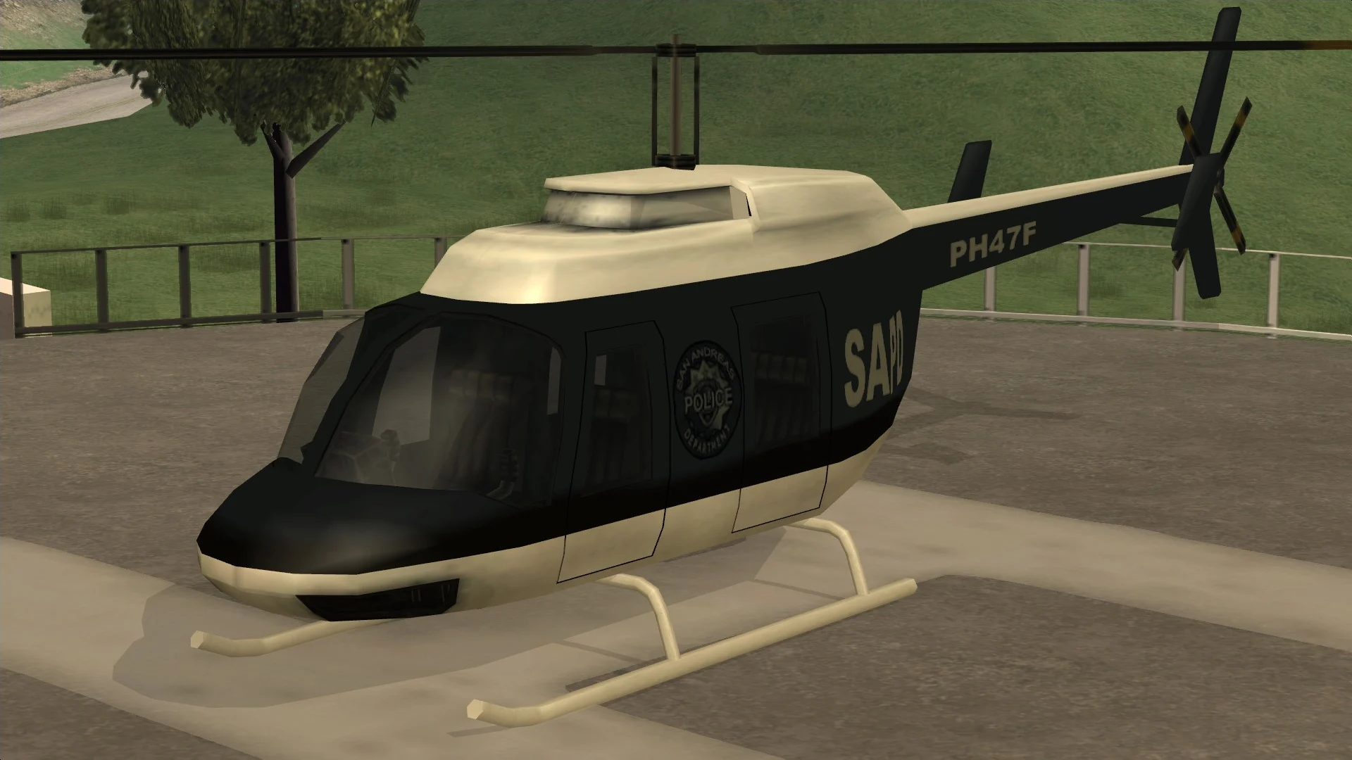 Police Helicopter (GTA: San Andreas)