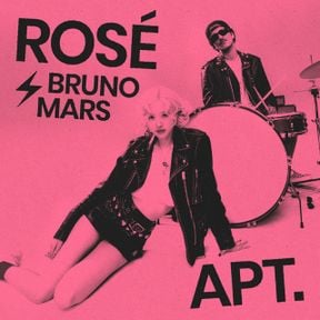Rosé & Bruno Mars - Apt. (Drums)