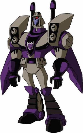 Blitzwing (TFA)
