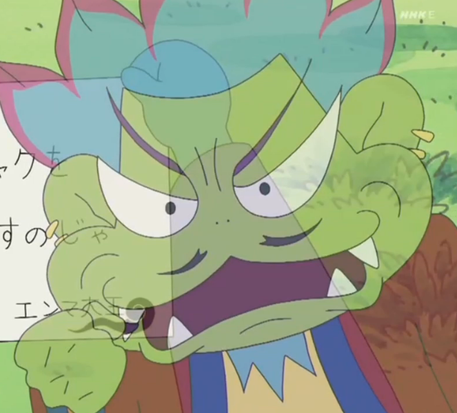 エンマ大王 Angry