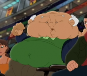 Whitey Duvall (Eight Crazy Nights)