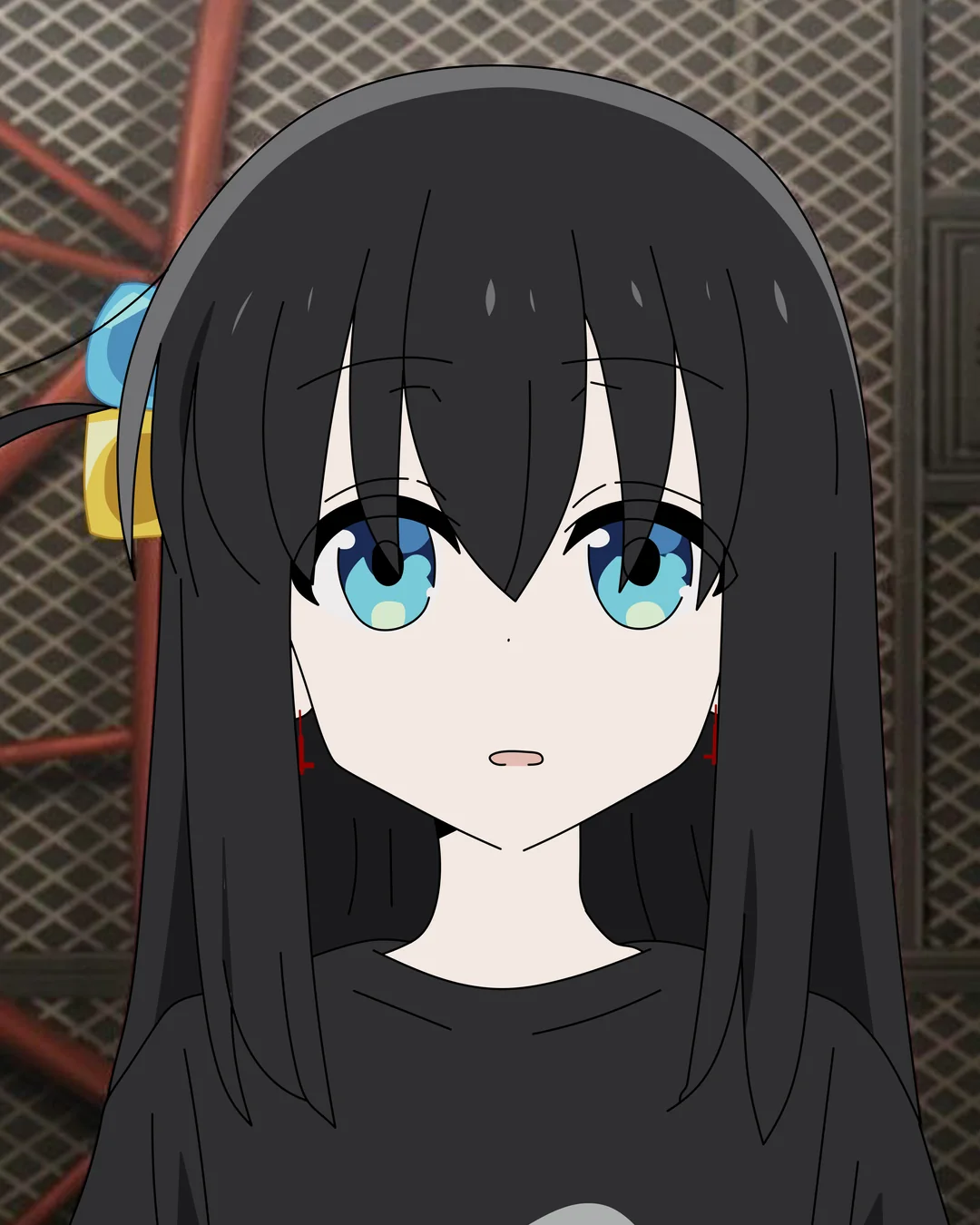 Goth Bocchi (Whispering, ASMR) (NEW MODEL)