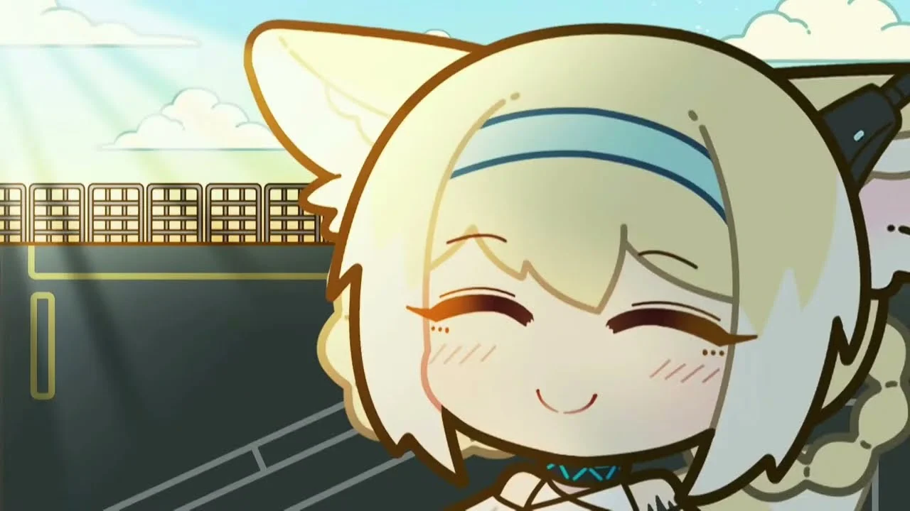 Suzuran v2 (arknights)
