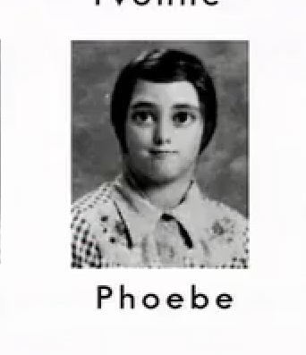 Phoebe (Mrs. Munger's Class)