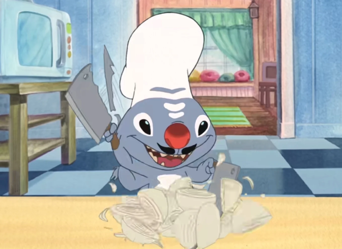 Frenchfry 062（Lilo & Stitch）