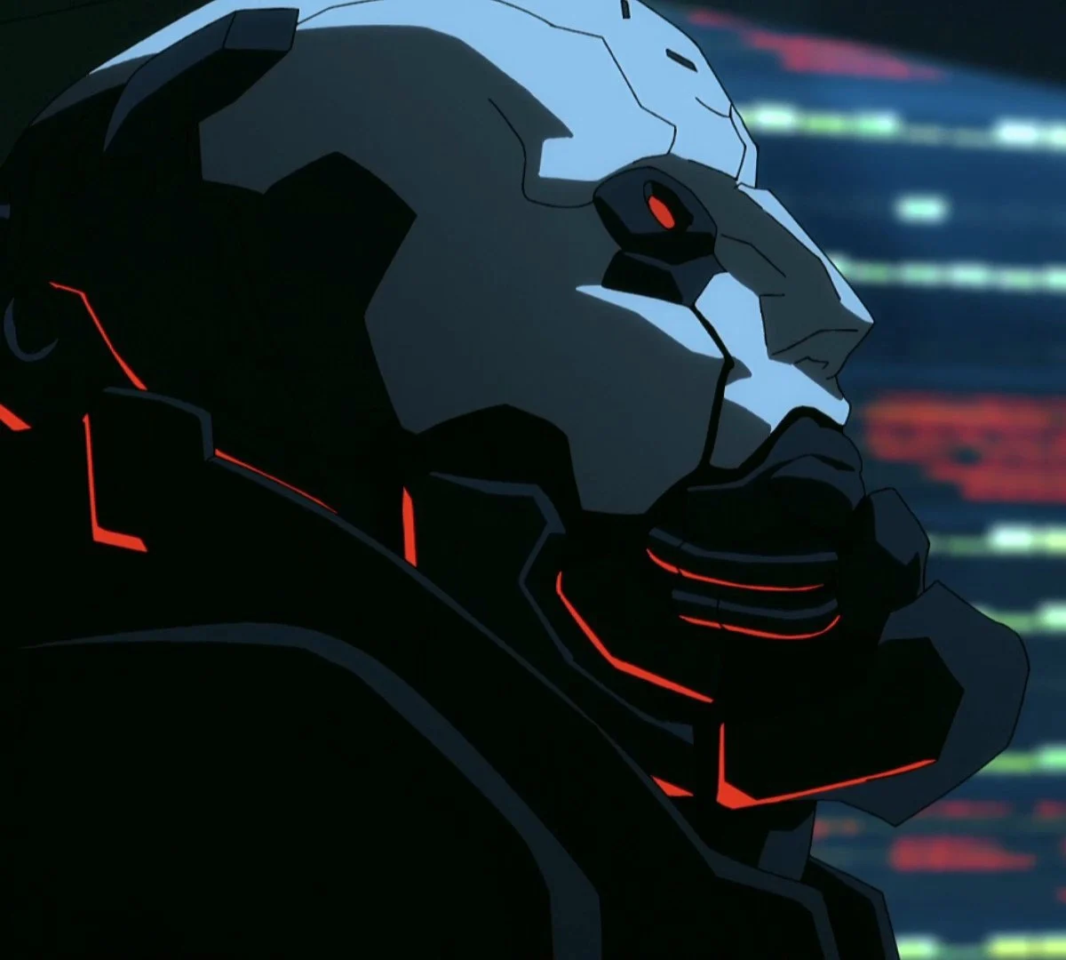 Adam Smasher (Russian voice acting from anime and game)