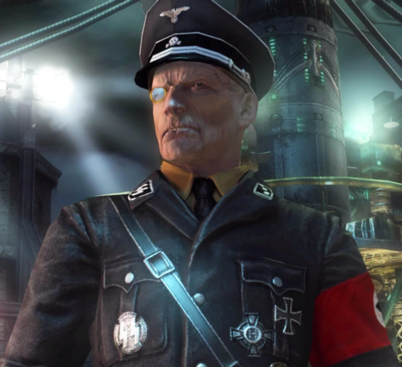  Wilhelm "Deathshead"  Strasse (Return to Castle Wolfenstein)