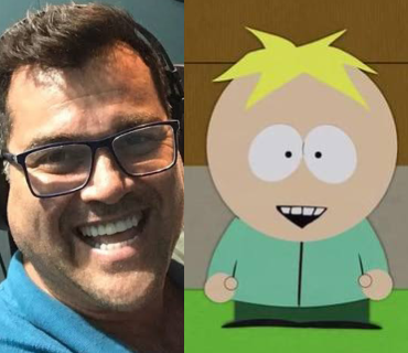 1ª voz Butters Stotch PT-BR (Ricardo Fábio)