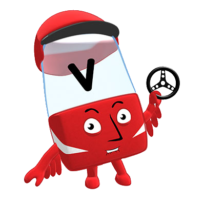 V (Alphablocks)