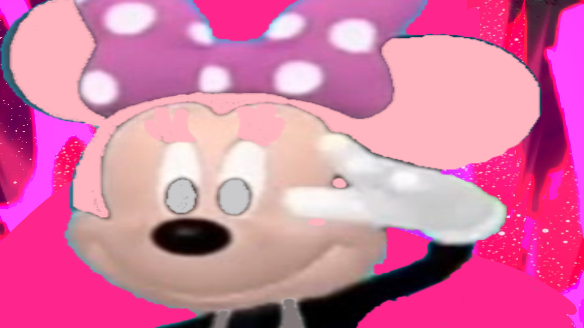 Minnie Mouse Black (Dragon Ball FighterZ)