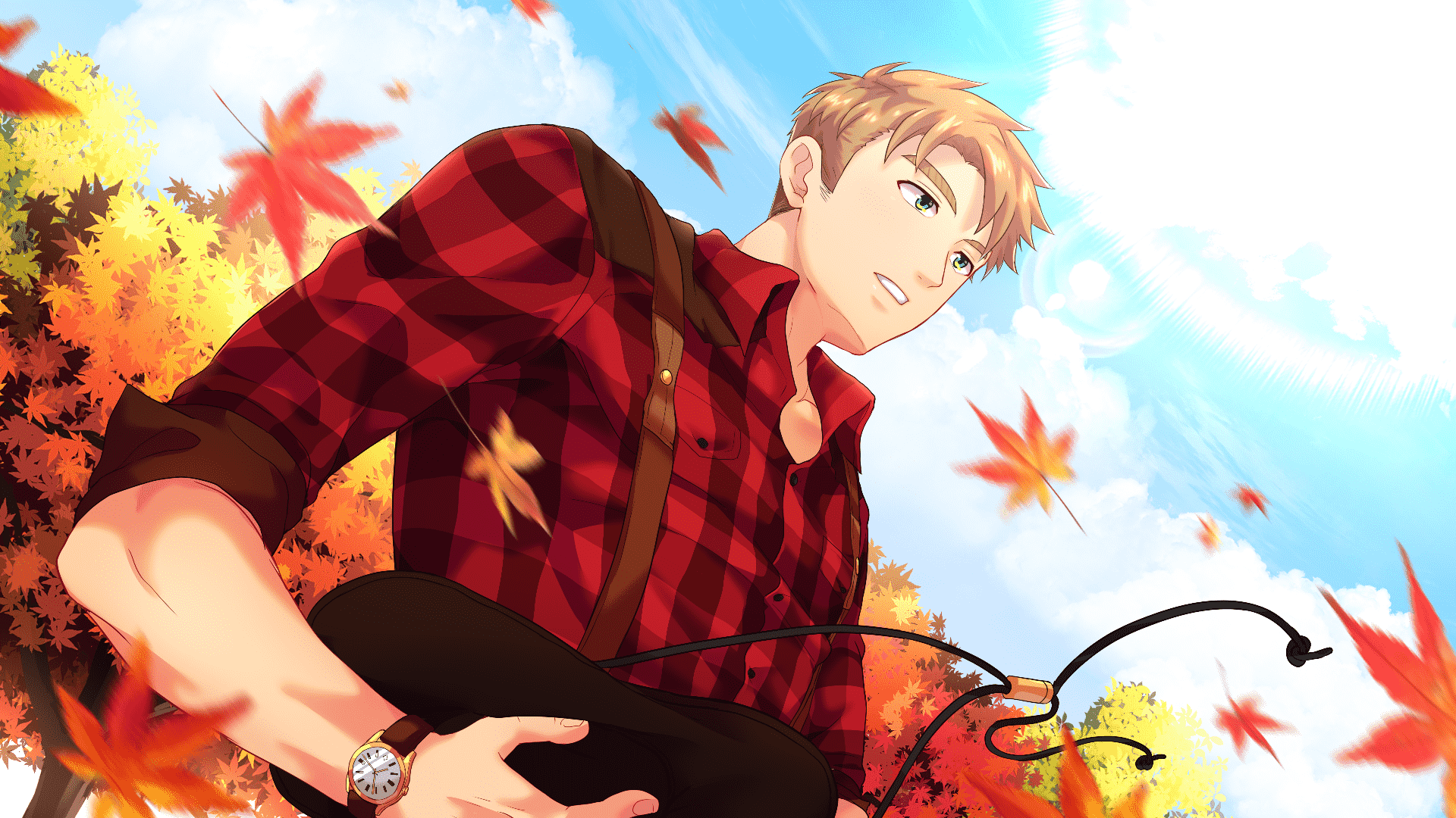 CB(Scoutmaster Season)Yoshinori Nagira