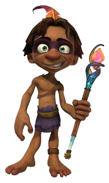 Tak (Tak and The Power of Juju) singing voice fanmade