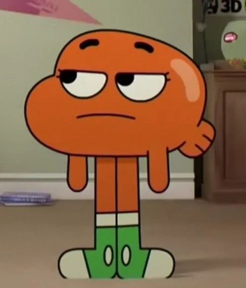 Darwin Watterson - Increíble Mundo de Gumball (Latino)
