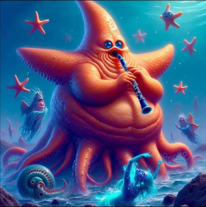 Zolter (my "OC" from all sea monsters' movies, my animal activist alter-ego)