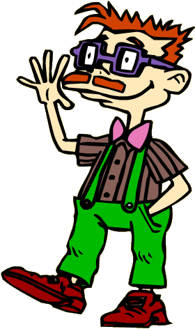 Chas Finster (Michael Bell / Rugrats 1991) [HQ]