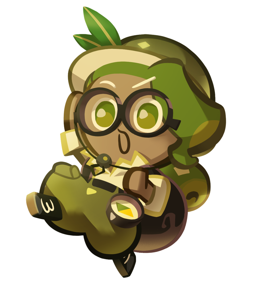 Olive cookie 