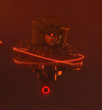 Astro Assailant Toilet (UFO)
