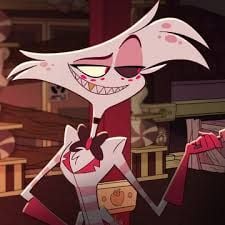 Angel Dust from The German Version of Hazbin hotel 