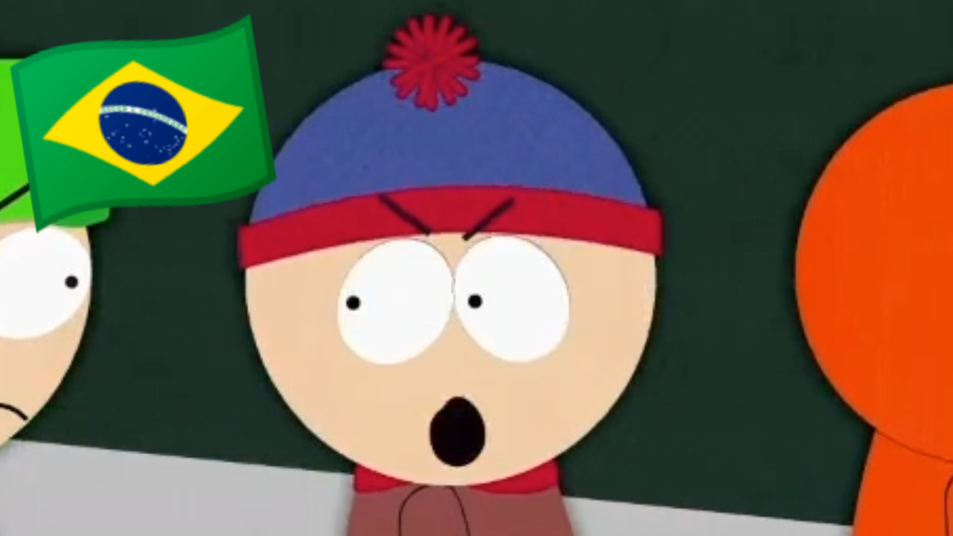 Stan Marsh 3ª temporada dublado PT-BR