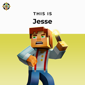 Jesse (Male) Minecraft Story Mode