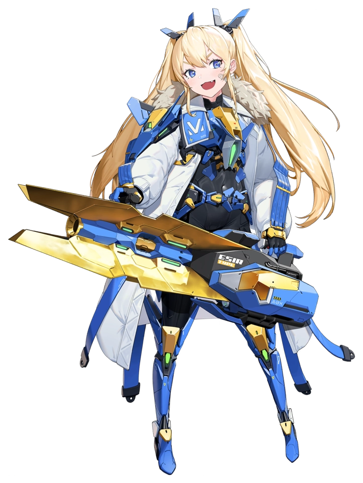 Laplace (Goddess of Victory: NIKKE) [ENG VA]