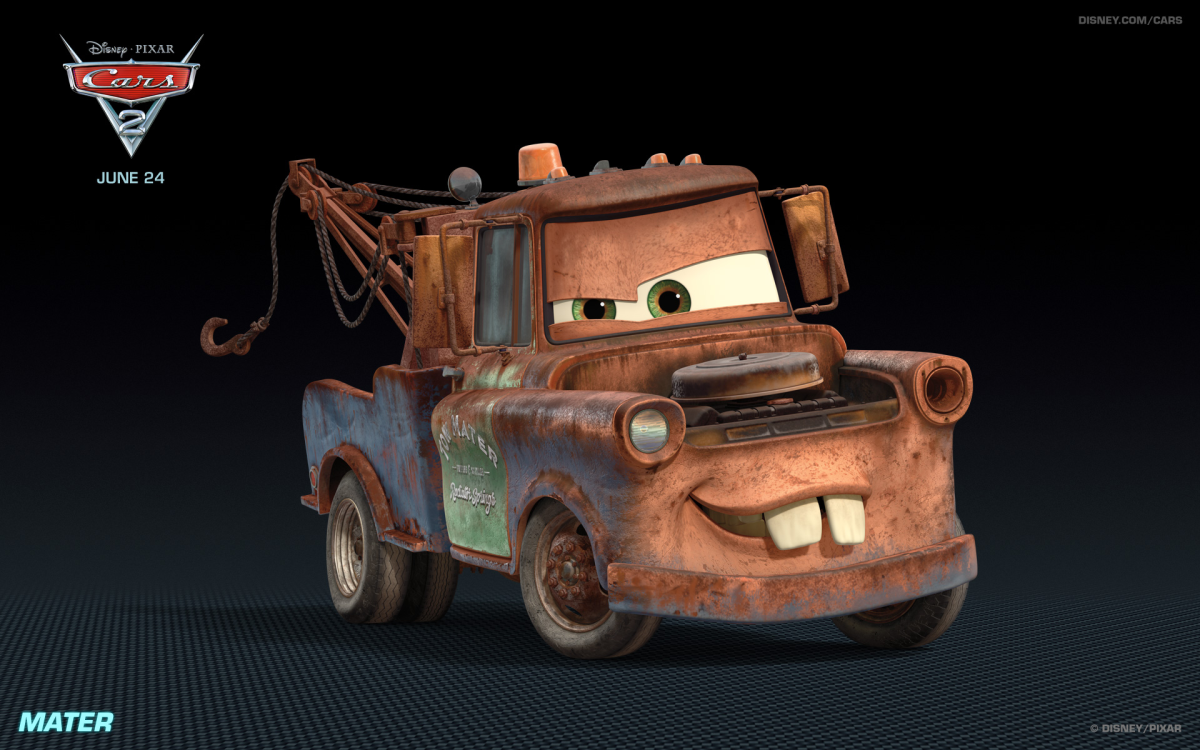 Tow Mater (Cars Clubhouse)