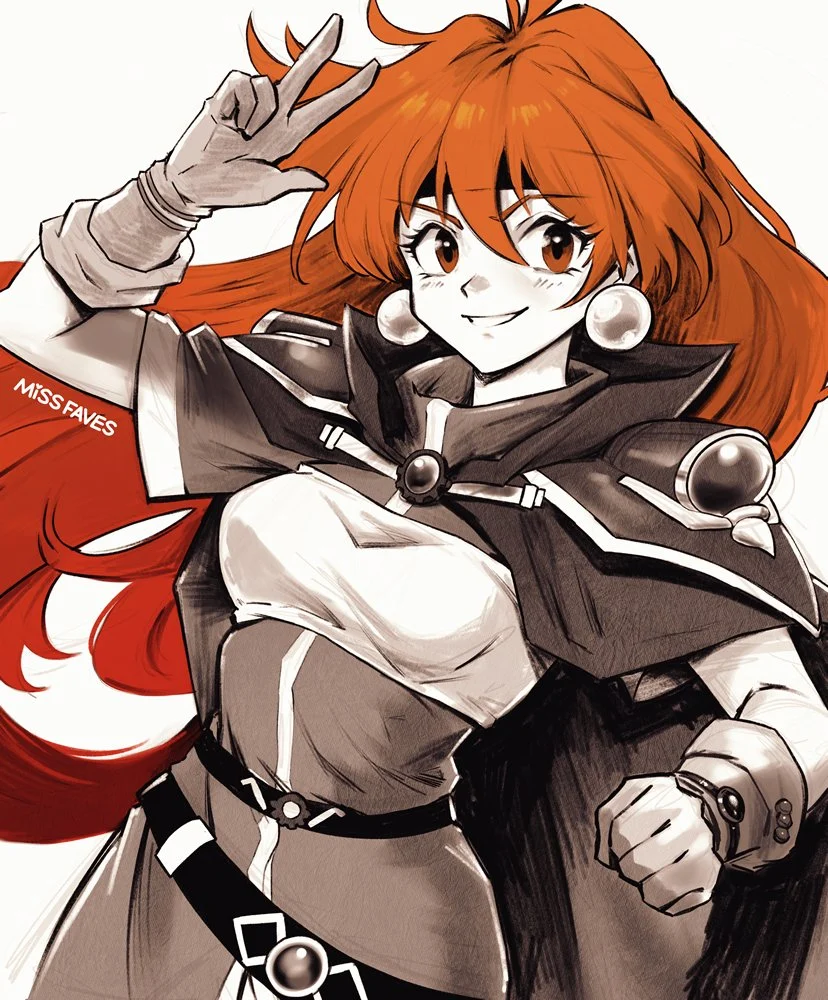 Lina inverse (Jhaidy Barbosa V2)
