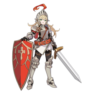 Female Knight 