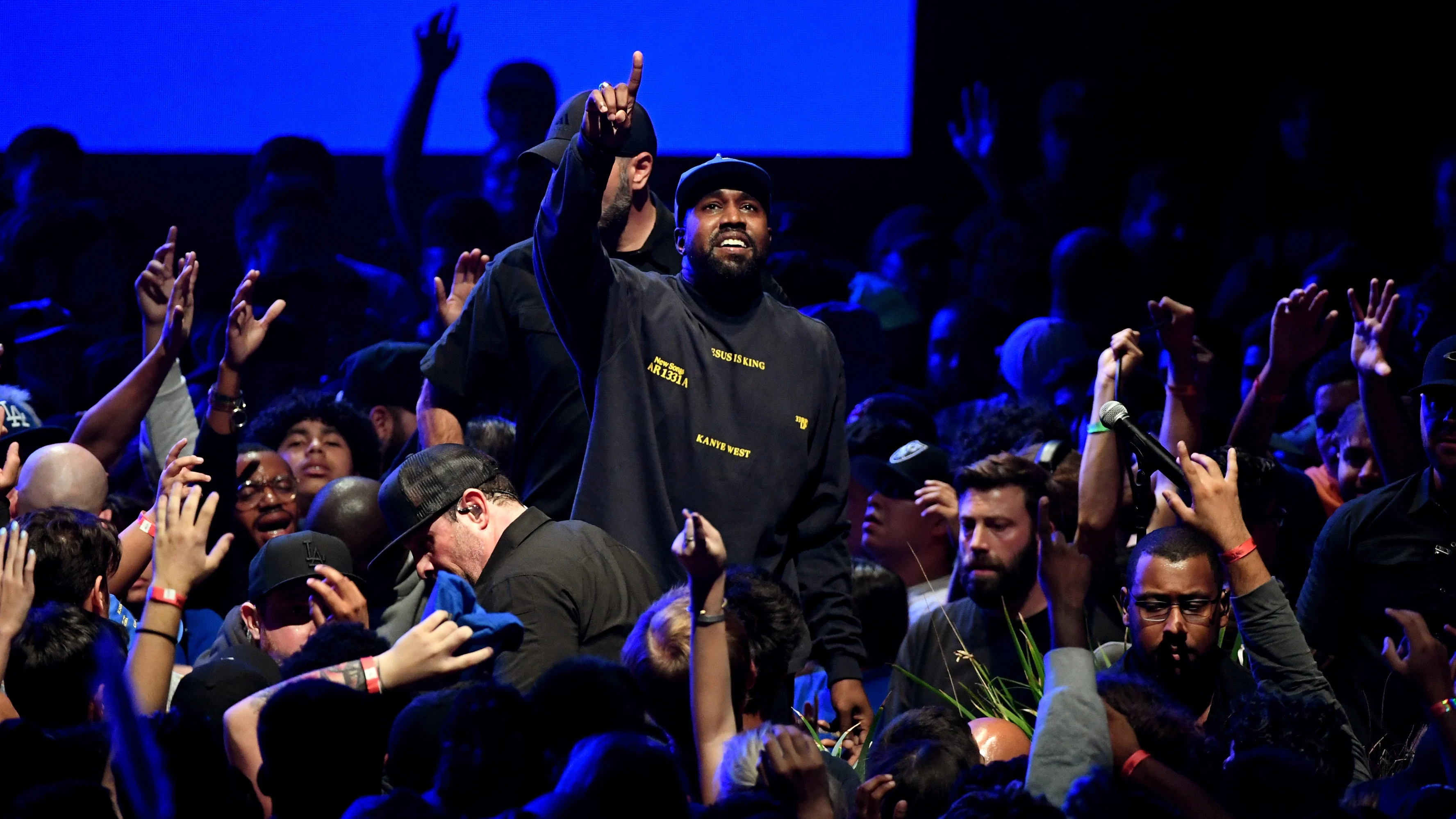 Kanye West (Jesus Is King Era)